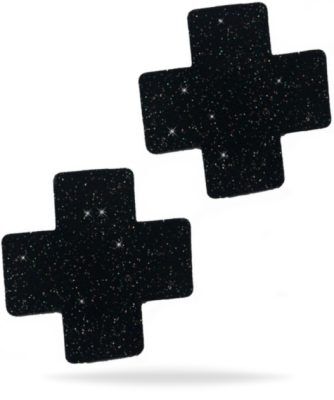 Taboom Nipple X Covers (Färg: Svart)