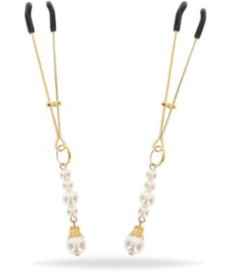 Taboom Tweezers With Pearls (Färg: Guld)