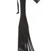 Tasseled Flogger Black