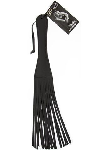 Tasseled Flogger Black