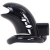 Plastic Chastity Cage Black Kyskhetsbur