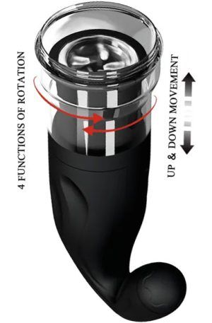 Breton Multifunction Rechargeable Masturbator Masturbator med motor