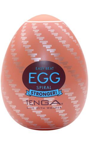 Tenga Egg Hard Boiled 2 Spiral