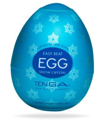 Tenga Egg Snow Crystal