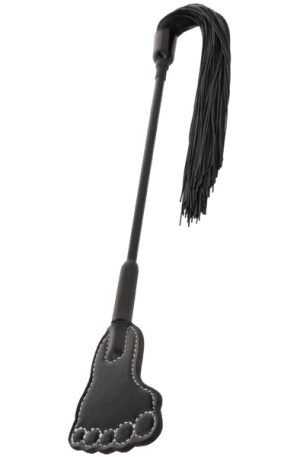 Darkness Crop Flogger Black Flogger