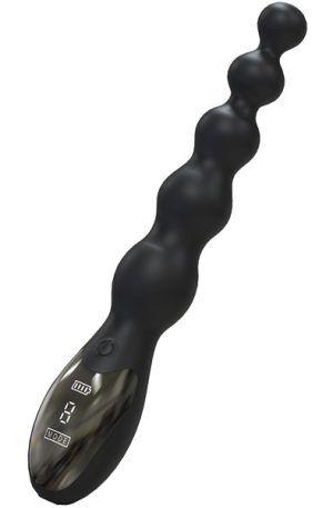 Beaded Anal Power Vibrator 24 cm Analvibrator