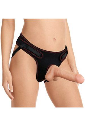 Lovetoy Easy Strapon Set 20 cm Strap-on med sele