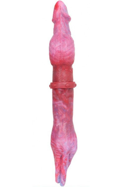 DoublePlayz Monster Hand Double Dildo 41 cm Monster dildo