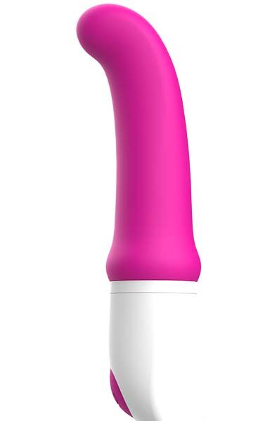 Curved Tip G-Spot 9-Vibrations Pink