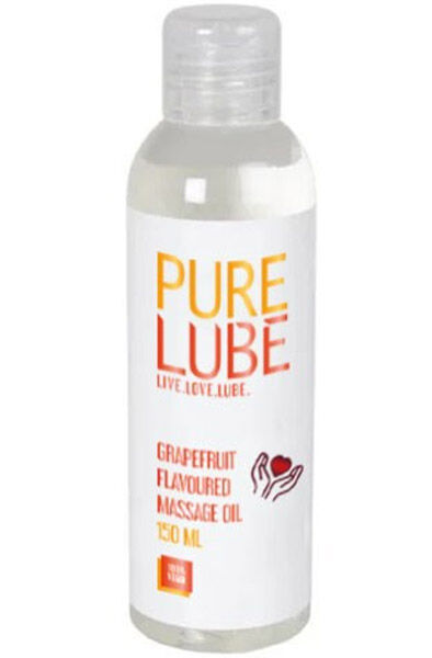 Pure Lube Massage Oil Grapefruit 150 ml