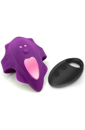 Action Panty Stimulator Remote Control Trosvibrator