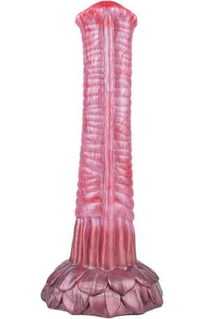 Pink Alien Tork Metallic Dildo 27 cm Dragon dildo