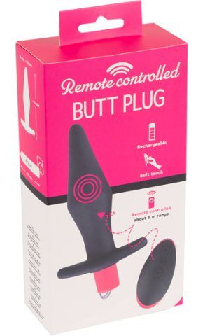 Trådlös Analplugg