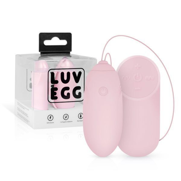 LuvEgg Trådlöst Vibrerande Ägg