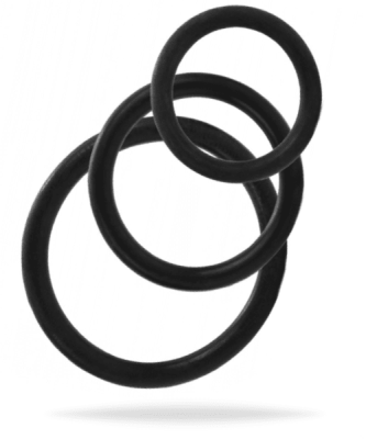 Tri-Rings (Red)
