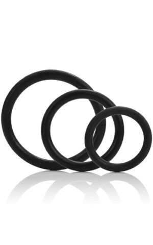 Tri-Rings Svart