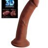 triple density cock 8 inch brun 1
