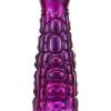 Metallic Fantasy Dildo Ninja Purple/Black 19 cm Dragon dildo