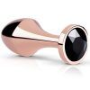 Rosy Gold Nouveau Butt Plug Analplugg metall