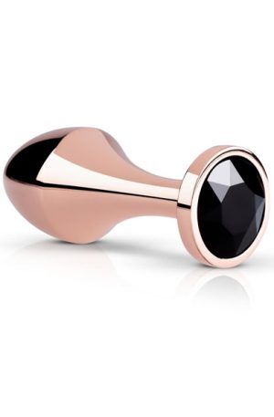 Rosy Gold Nouveau Butt Plug Analplugg metall