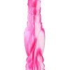 Monster Dildo Long White-Pink 30cm Dragon dildo