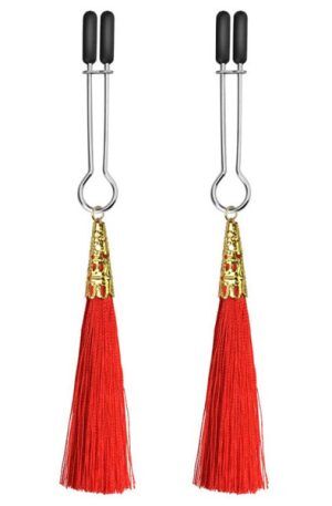 Lovetoy Glamor Tassel Nipple Clamp Bröstvårtsklämmor
