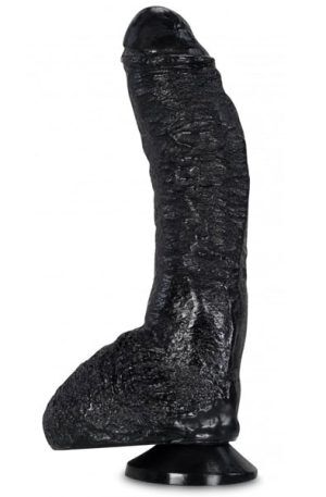 BlackyDick Tyson XL Dildo Black 27 cm Analdildo
