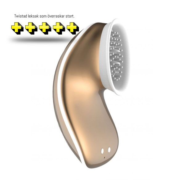 Twitch - Hands Free Suction & Vibration Toy