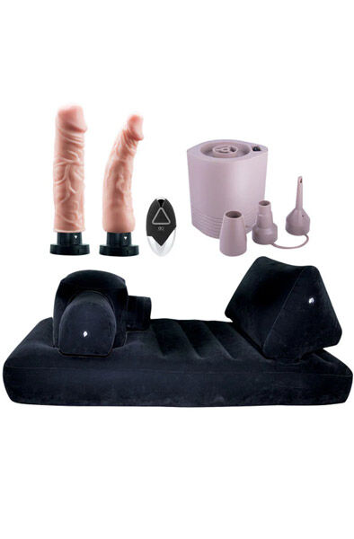 Luxury Inflatable Bed & Thrusting Machine Sexmaskin