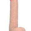 Sliding Skin Dual Layer Dong 23 cm Dildo