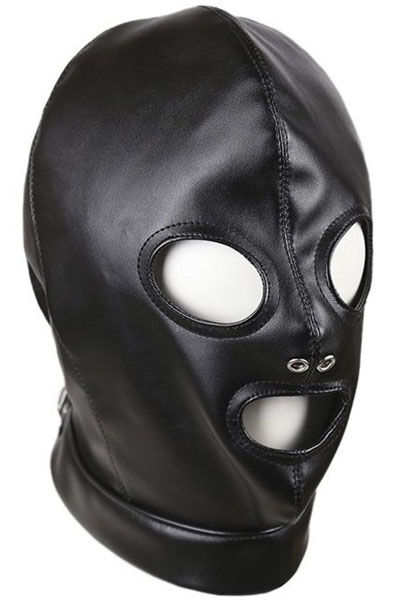 Mouth & Eye Open With Nostril Hole BDSM mask