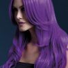 Fever Khloe Wig Neon Purple Peruk