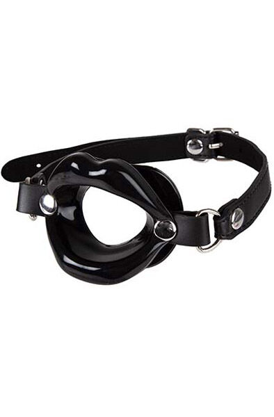 Mouth Gag Black Gag