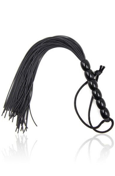 TOYZ4LOVERS Black Flogger Tickler