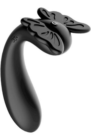 Dream Toys Midnight Magic Black Butterfly G G-punktsvibrator
