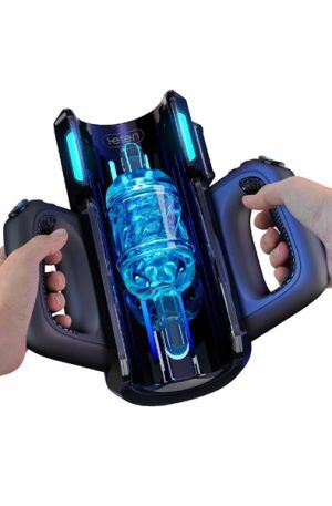 King Pro Fully Automatic Sucking Masturbator Masturbator med motor