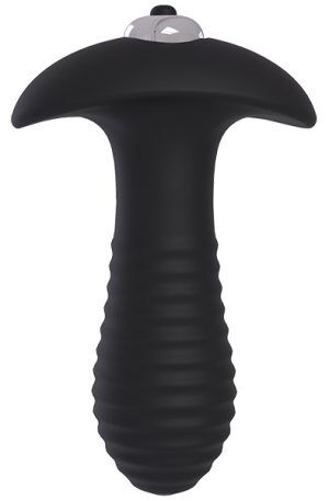 Dream Toys Single Speed Spiral Plug Analplugg med vibrator