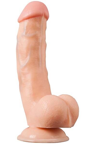 Super Realistic Dildo 21,5 cm Realistisk dildo