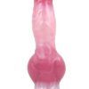 Pink Alien Sobak Monster Dildo 21 cm Monster dildo