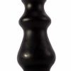 X-Men Extra Girthy Butt Plug Black 24 cm XXL Buttplug