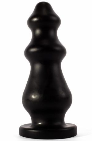 X-Men Extra Girthy Butt Plug Black 24 cm XXL Buttplug