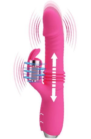 Pretty Love Dorothy Pink Rabbitvibrator