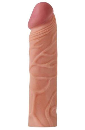 Lovetoy Pleasure X-Tender Penis Sleeve 2 Penisförlängare/Sleeve
