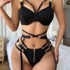 underwear set with zip