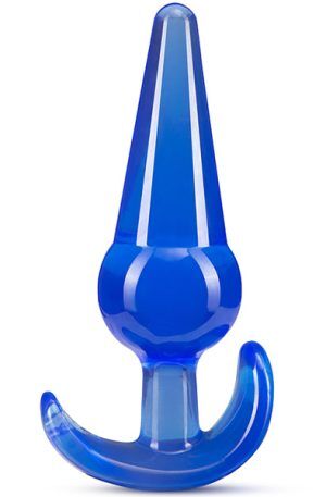 B Yours Large Anal Plug Blue Analplugg