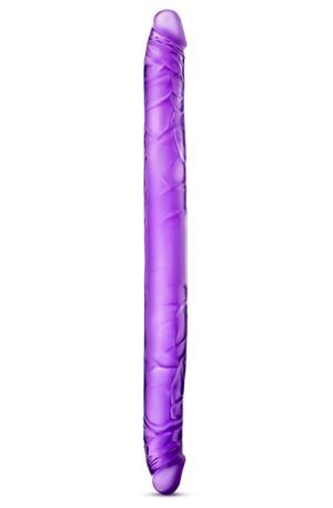 B Yours Double Dildo Purple 42,5cm Dubbeldildo