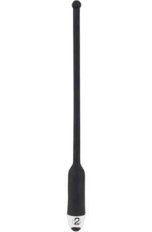 Extra Long Silicone Vibrating Dilator Dilator med vibration