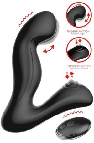 Prostate Massager With Tapping & Finger Wiggle Function Prostatastimulator