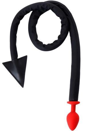 A-Gusto Butt Plug With Devil Tail Analplugg med svans