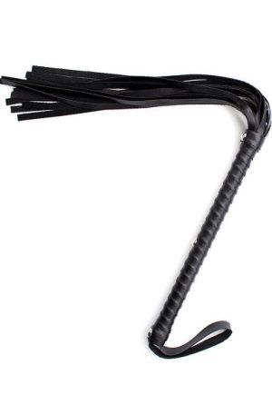 Ohmama Fetish Textured Handle Flogger Flogger